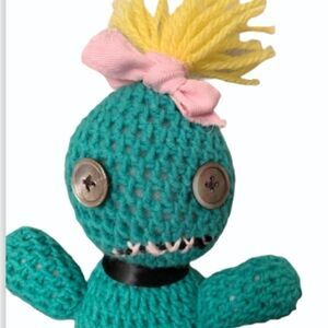 Crocheted Scrump Doll  